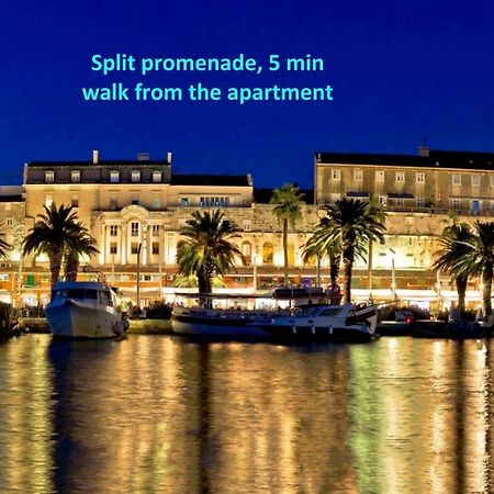 Classy Apartment In The Center Of Split Exteriör bild