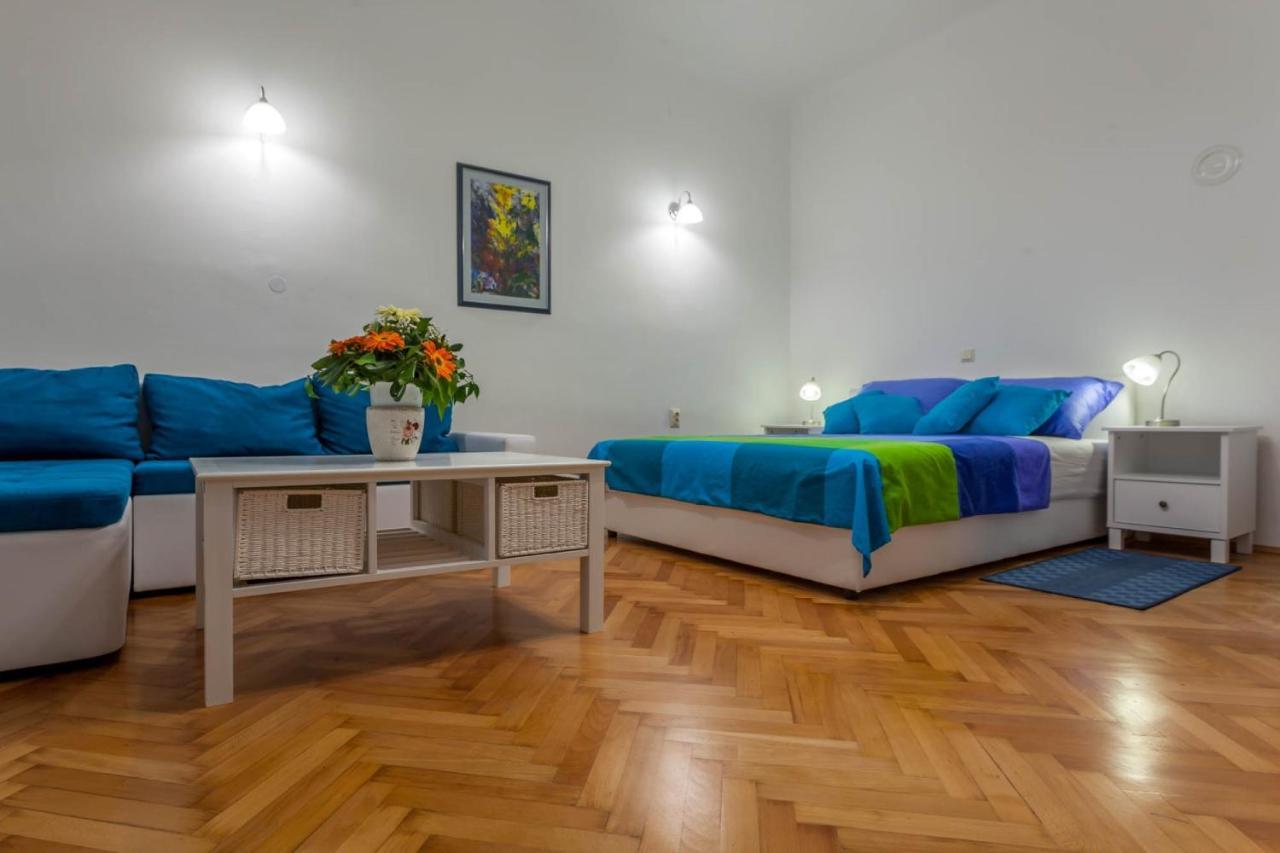 Classy Apartment In The Center Of Split Exteriör bild