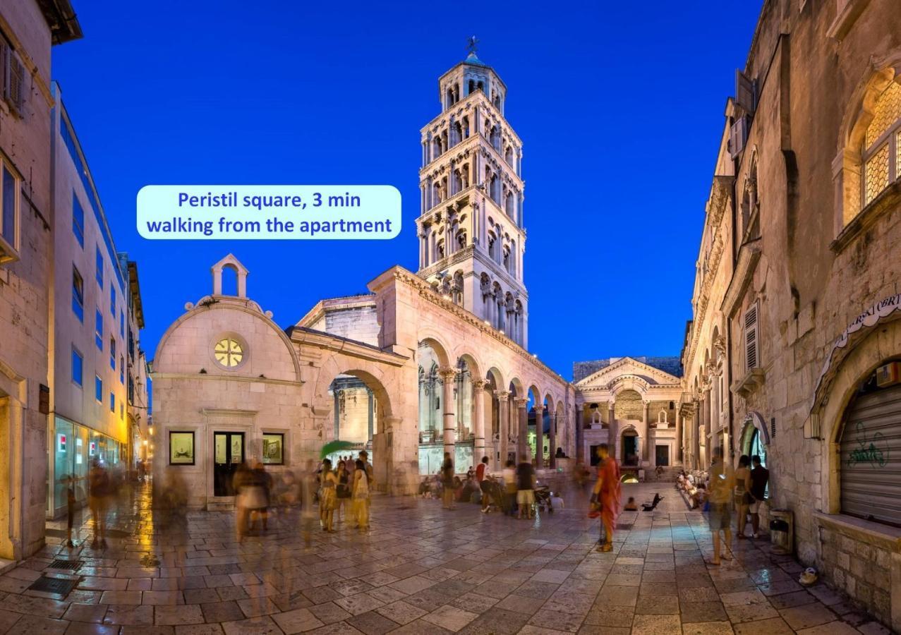 Classy Apartment In The Center Of Split Exteriör bild