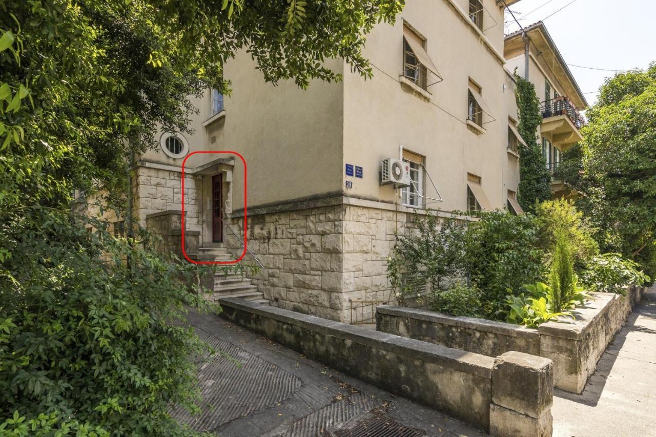 Classy Apartment In The Center Of Split Exteriör bild